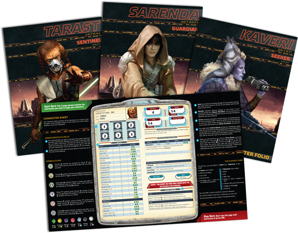 Star Wars : Role Playing Game - Force and Destiny Beginner Game